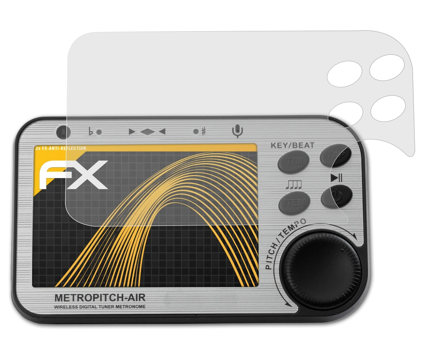 ATFOLIX 2x FX-Antireflex Displayschutz(für KLIQ Air) MetroPitch