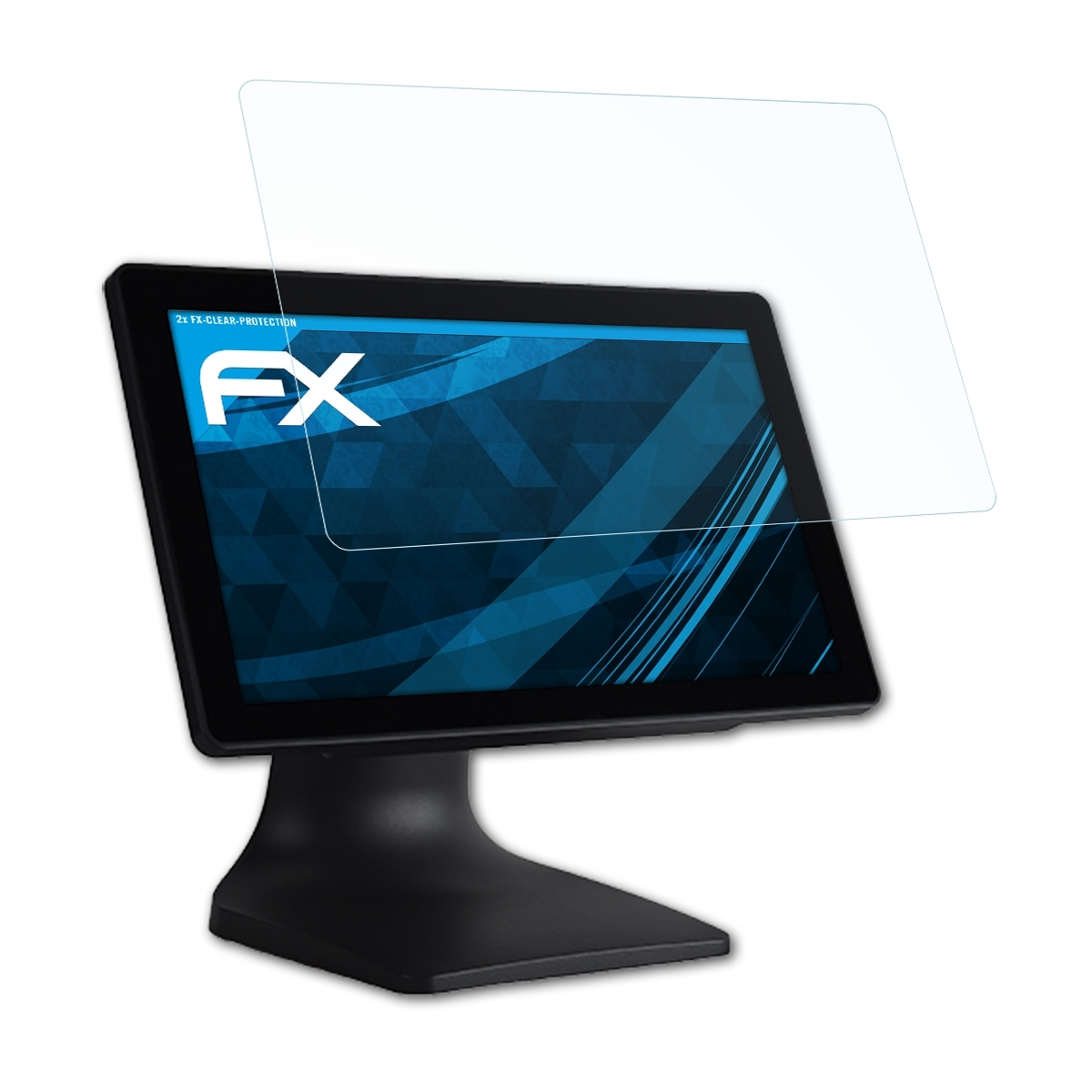 ATFOLIX 2x FX-Clear Displayschutz(für ZQ-A8356) Zonerich