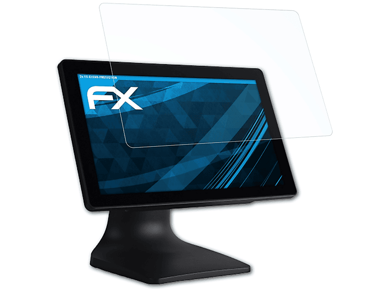Zonerich FX-Clear ZQ-A8356) Displayschutz(für ATFOLIX 2x