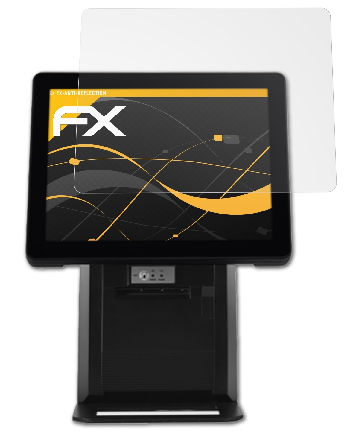 ATFOLIX 2x FX-Antireflex Displayschutz(für Zonerich mini) ZQ-P1088