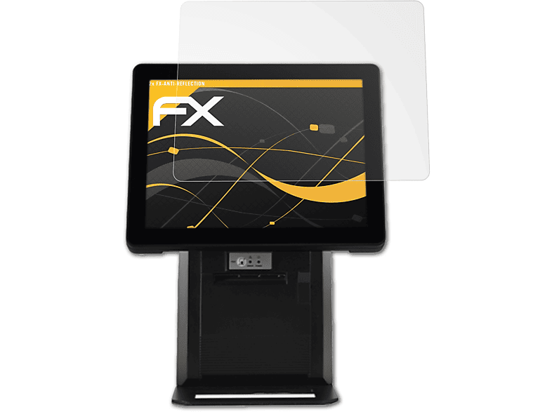 ATFOLIX 2x mini) ZQ-P1088 Zonerich FX-Antireflex Displayschutz(für