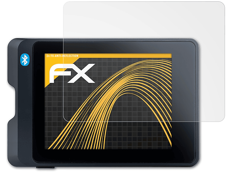 SecuX Displayschutz(für W10) FX-Antireflex ATFOLIX 2x