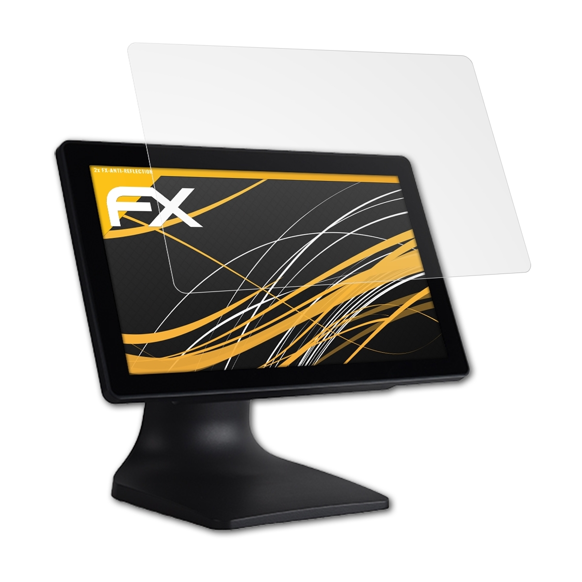 ATFOLIX 2x Displayschutz(für ZQ-A8356) FX-Antireflex Zonerich