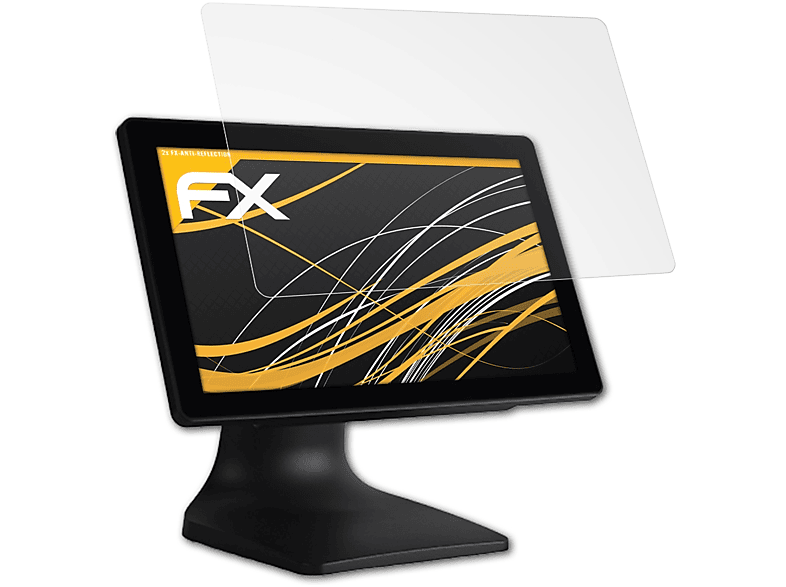 ATFOLIX 2x FX-Antireflex Displayschutz(für Zonerich ZQ-A8356)