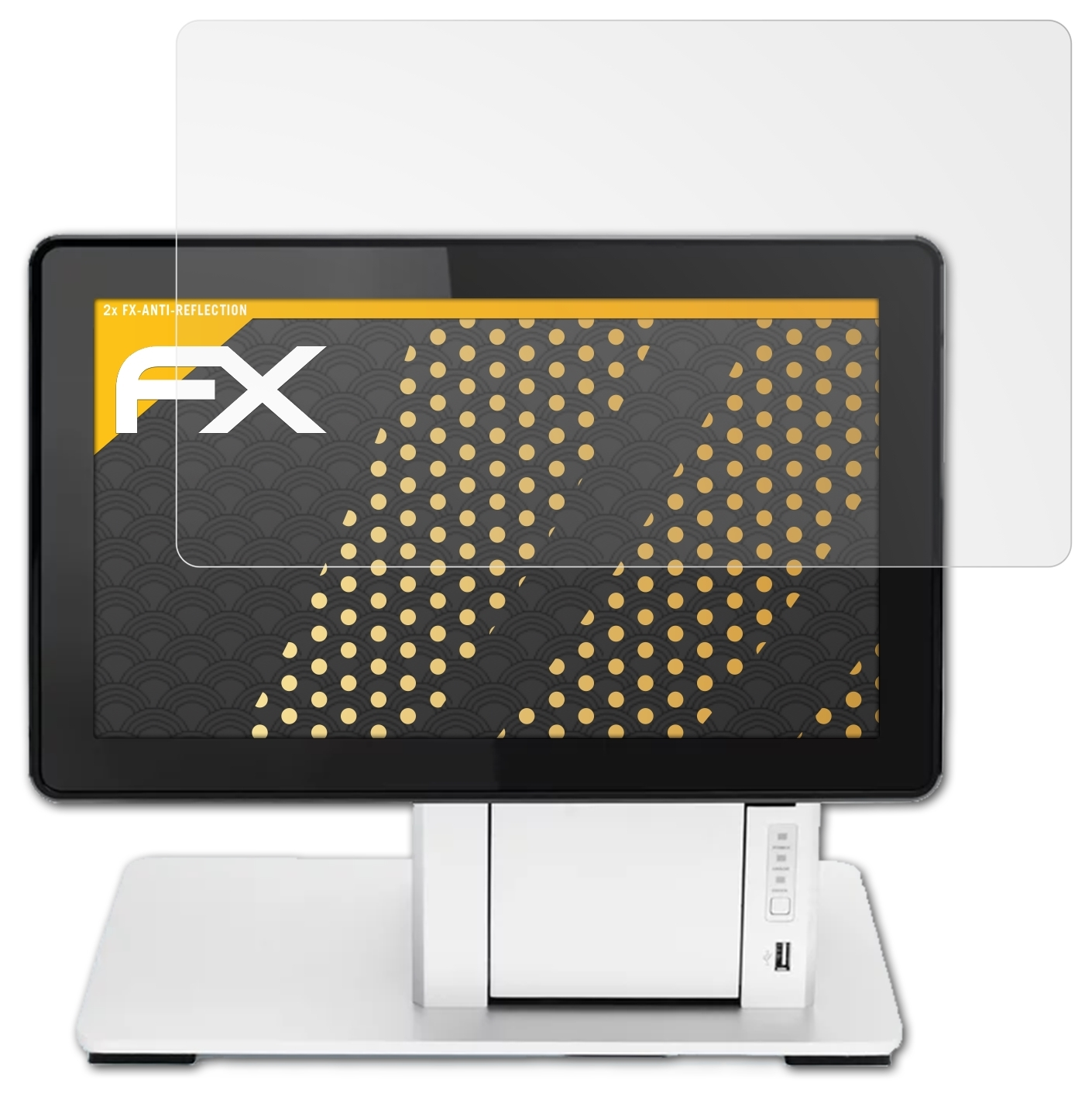FX-Antireflex K8) 2x ATFOLIX Card Displayschutz(für REA