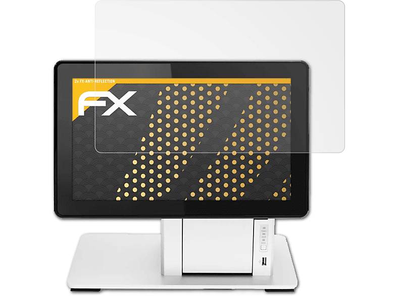 ATFOLIX Displayschutz(für Card 2x K8) REA FX-Antireflex