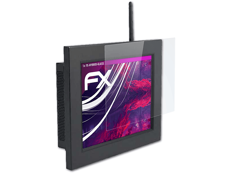 ATFOLIX FX-Hybrid-Glass Schutzglas(für Aures Teos 1236)