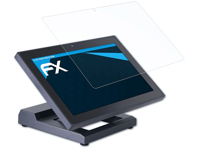 ATFOLIX 2x FX-Clear Displayschutz(für Aures Nino)