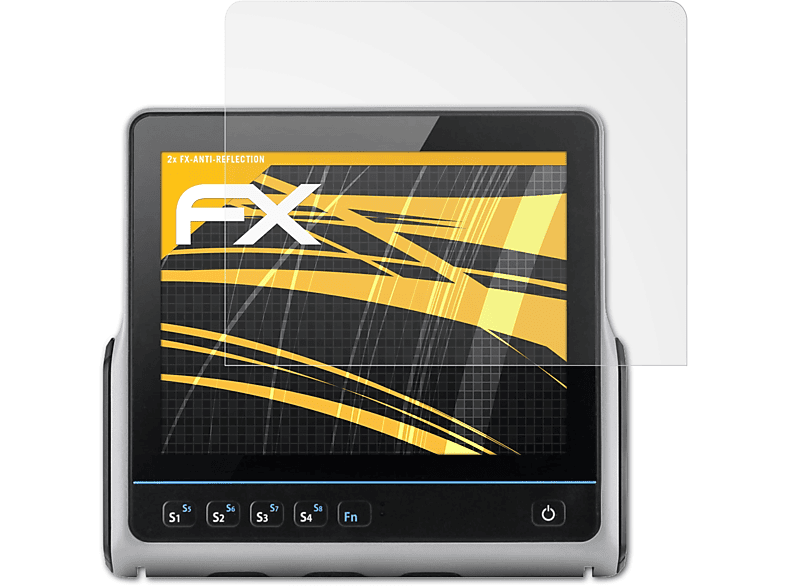 ATFOLIX 2x FX-Antireflex Displayschutz(für ads-tec VMT9010)