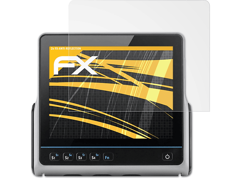 FX-Antireflex VMT9010) 2x ATFOLIX ads-tec Displayschutz(für