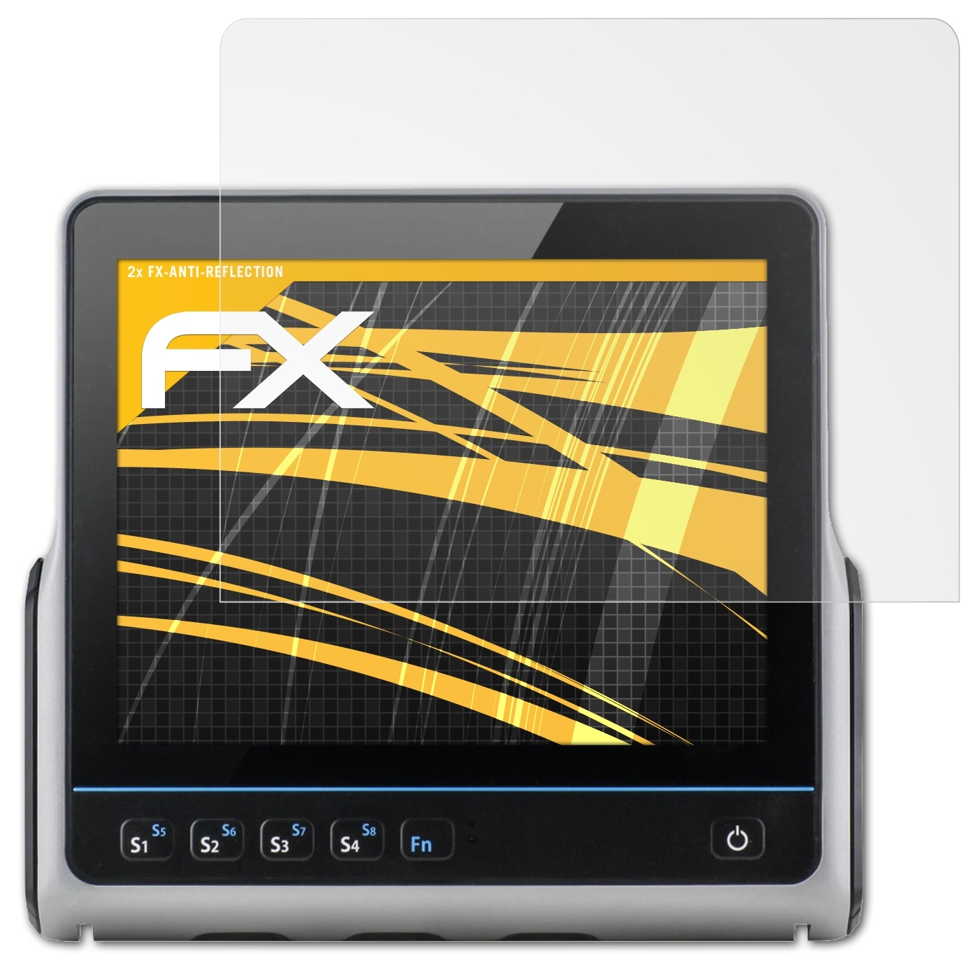 FX-Antireflex VMT9010) 2x ATFOLIX ads-tec Displayschutz(für