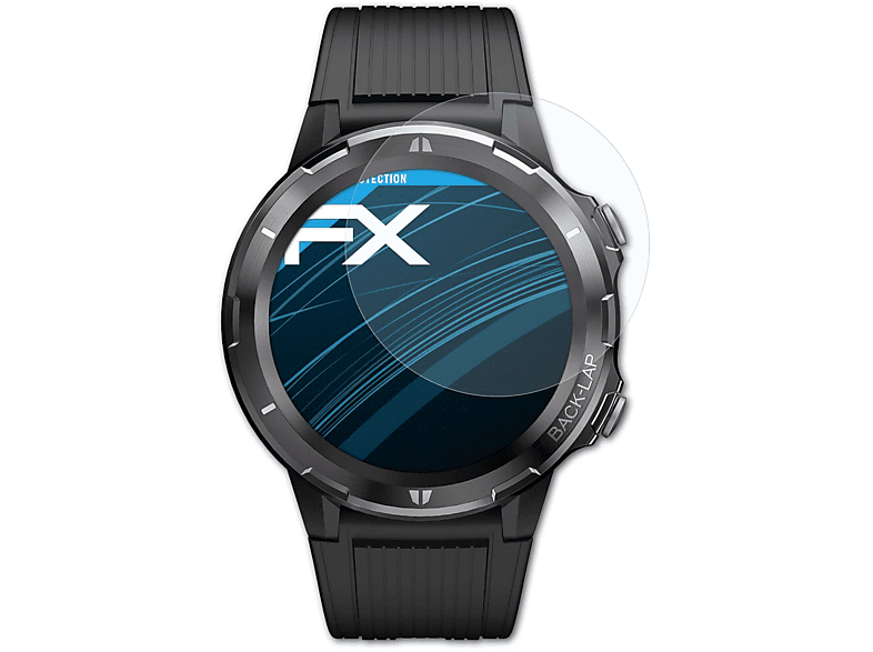 ATFOLIX 3x FX-Clear Displayschutz(für Letscom ID216)