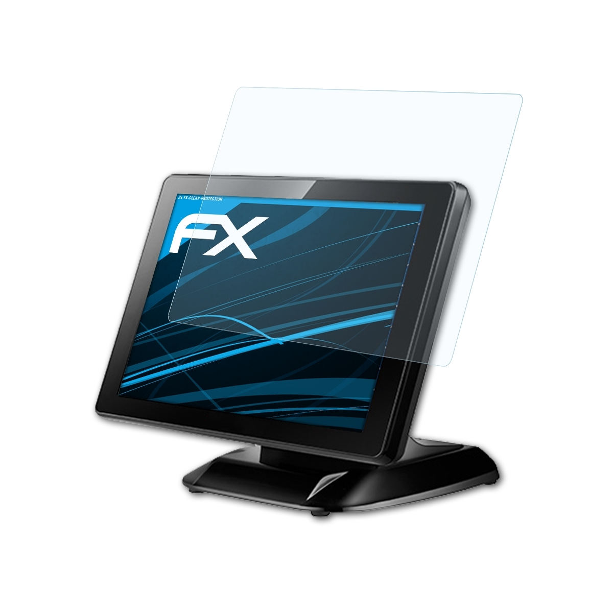 ATFOLIX 2x Colormetrics Displayschutz(für P2000) FX-Clear