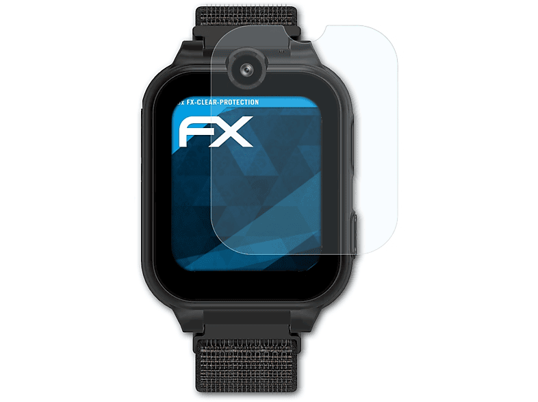 ATFOLIX 3x FX-Clear Displayschutz(für Pthtechus X16)
