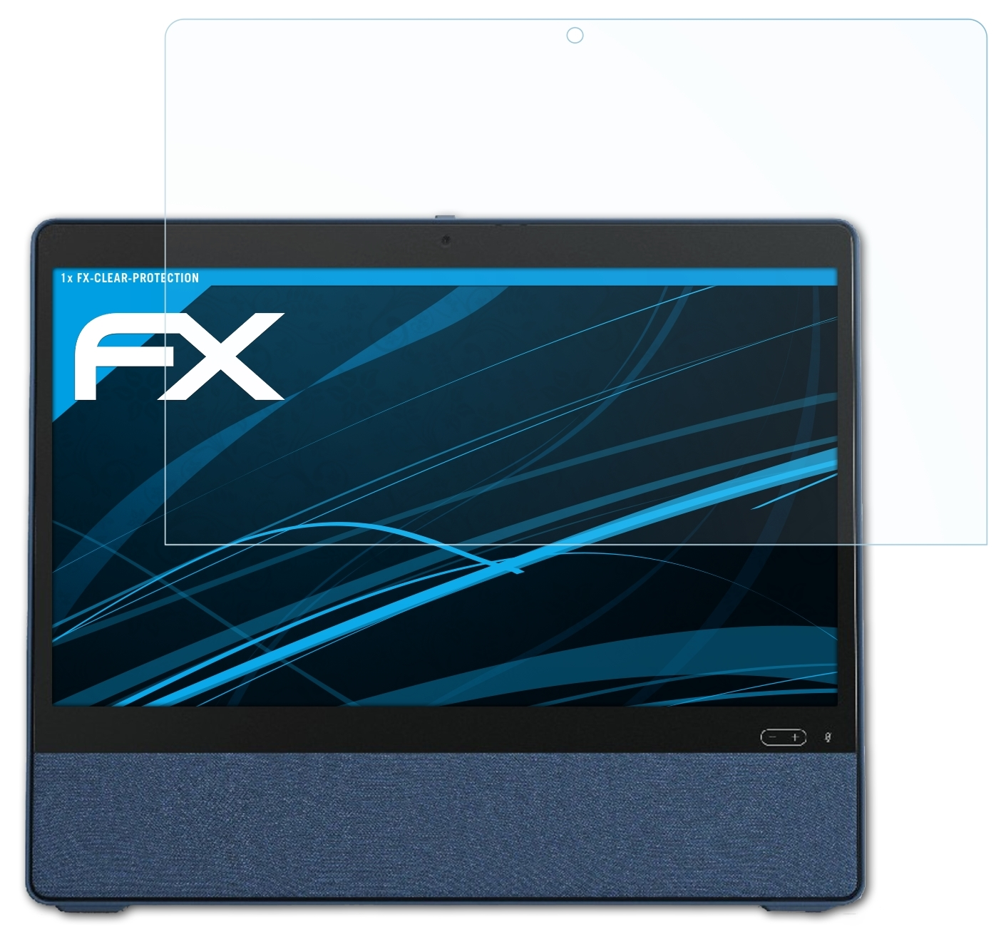 24 Inch) Cisco Displayschutz(für ATFOLIX Desk FX-Clear