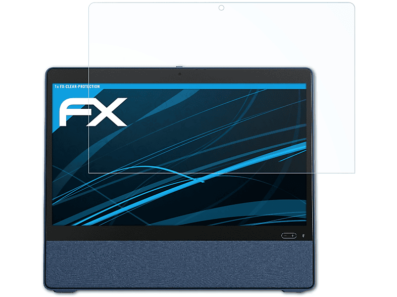 ATFOLIX FX-Clear Displayschutz(für Cisco Desk 24 Inch)