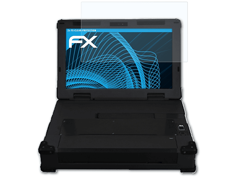 ATFOLIX 2x FX-Clear Displayschutz(für Zonerich ZQ-NP1210) | Schutzfolien & Schutzgläser