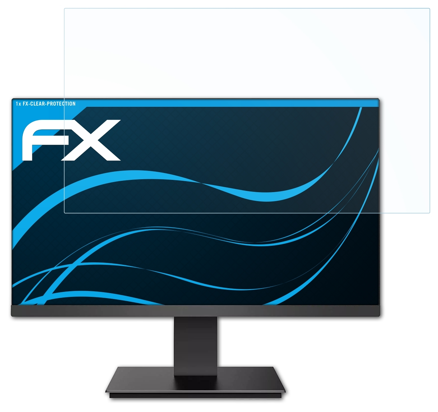 FX-Clear 22N1) Displayschutz(für ATFOLIX Koorui