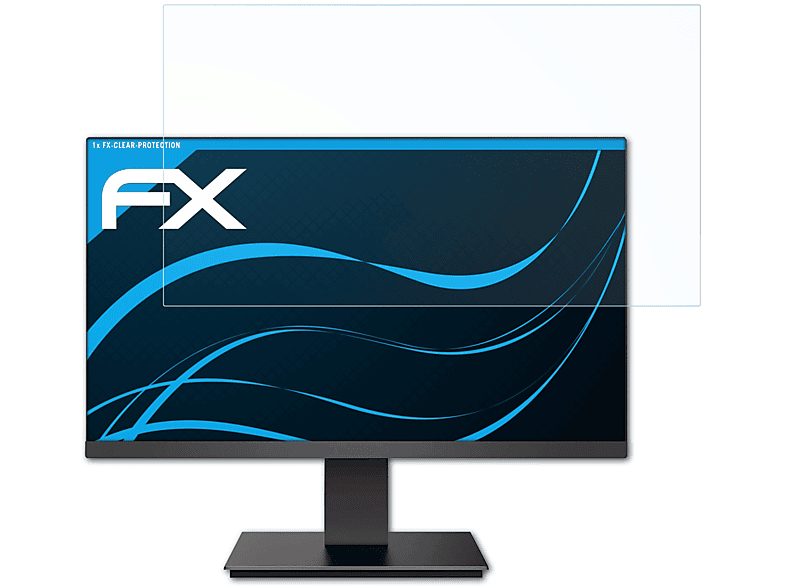 ATFOLIX FX-Clear Displayschutz(für Koorui 22N1)
