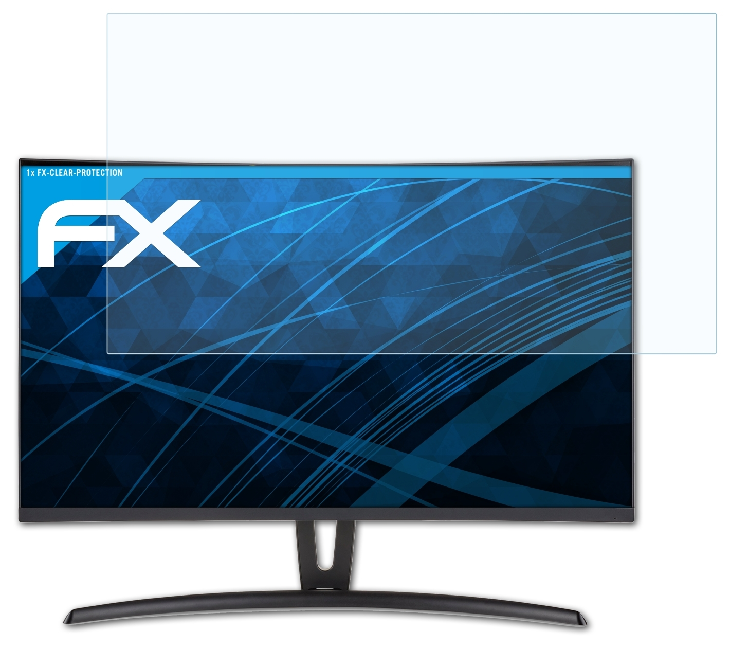 ATFOLIX FX-Clear Displayschutz(für AKOYA P52710 Medion (MD22010))