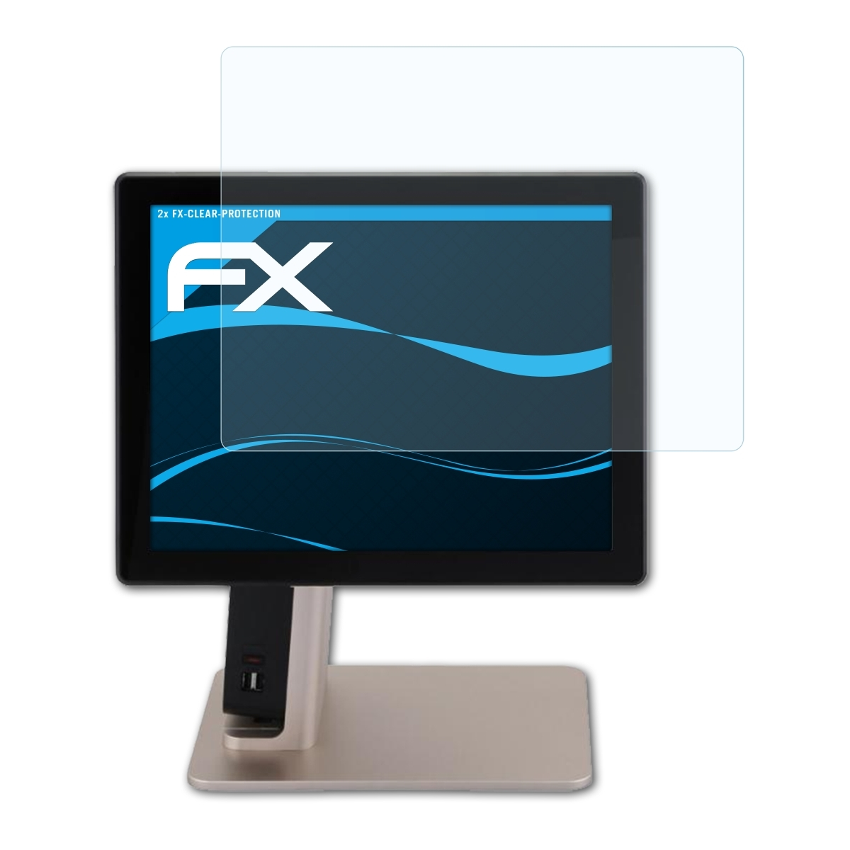 ATFOLIX 2x FX-Clear Displayschutz(für Sam4s Inch)) (15 Forza