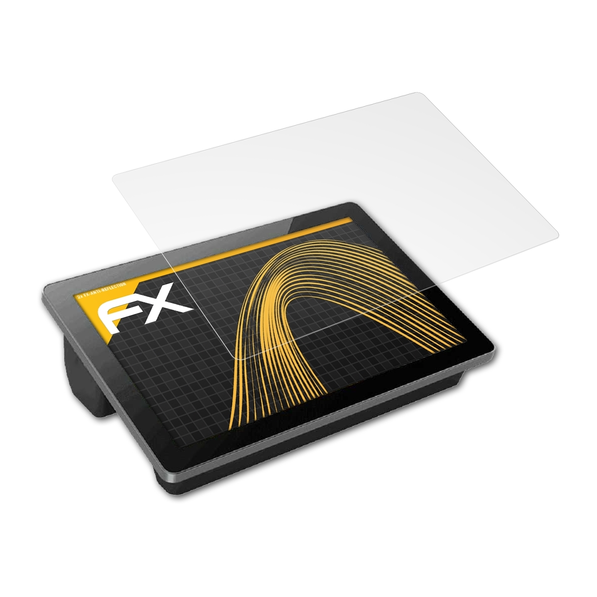 Pro) iMin FX-Antireflex Displayschutz(für 2x ATFOLIX D1