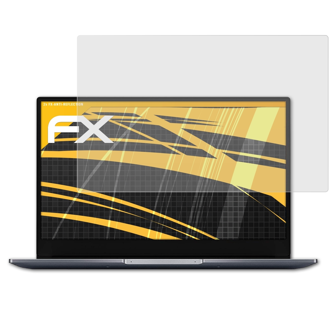 Honor MagicBook ATFOLIX 14) 2x Displayschutz(für FX-Antireflex