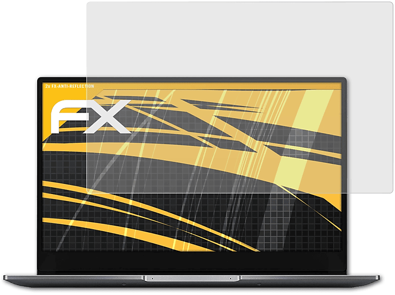 MagicBook Honor Displayschutz(für FX-Antireflex ATFOLIX 2x 14)