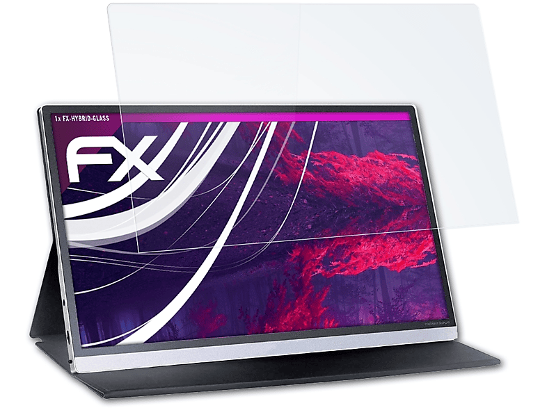 ATFOLIX FX-Hybrid-Glass Schutzglas(für Dragon Pro) Touch S1