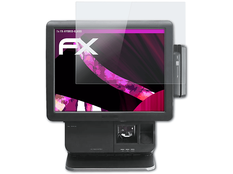 ATFOLIX FX-Hybrid-Glass Sam4s Schutzglas(für SPT-7000)