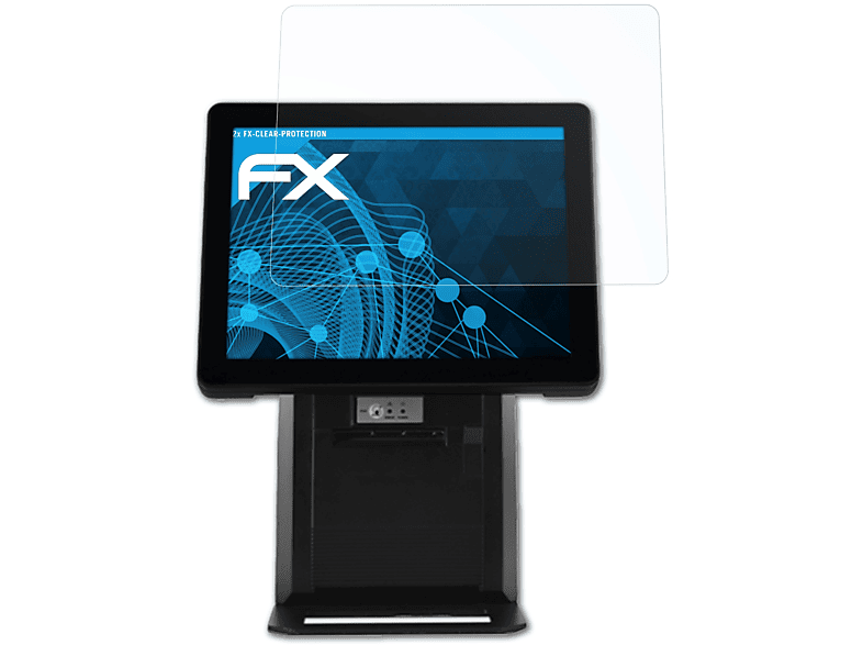 Displayschutz(für ZQ-P1088 ATFOLIX 2x mini) Zonerich FX-Clear
