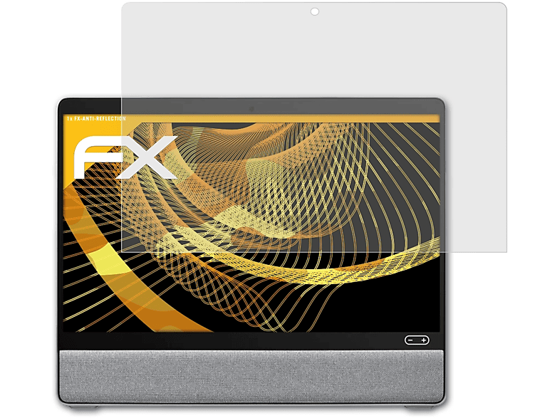 ATFOLIX FX-Antireflex Displayschutz(für Cisco Desk Pro 27 Inch)
