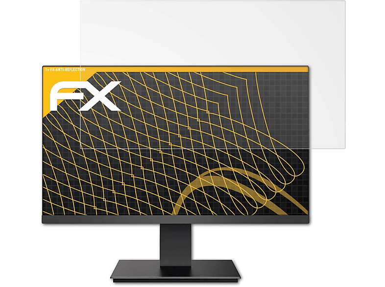 ATFOLIX FX-Antireflex 22N1) Displayschutz(für Koorui