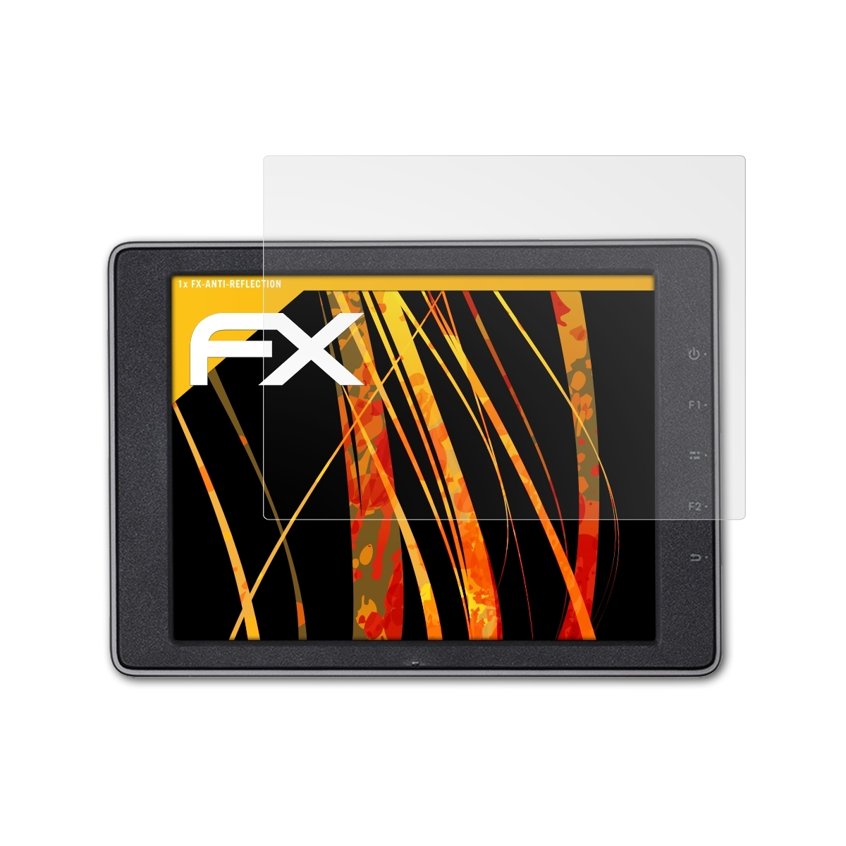 ATFOLIX FX-Antireflex Displayschutz(für DJI CrystalSky Inch)) (7.85