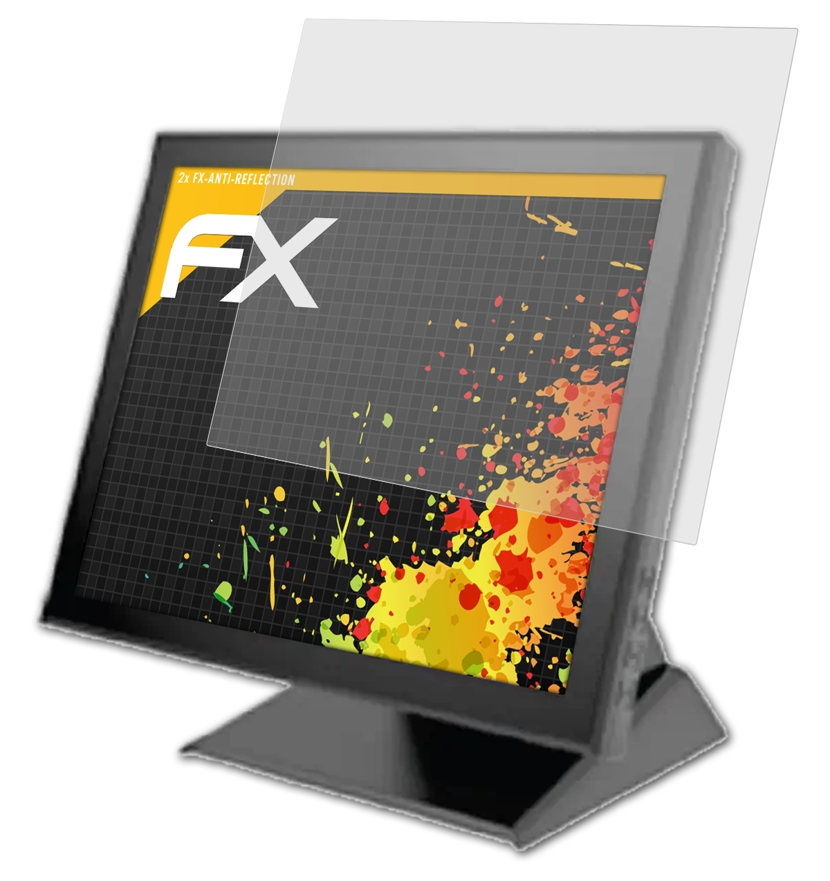 2x Displayschutz(für ATFOLIX Custom FX-Antireflex MT15)