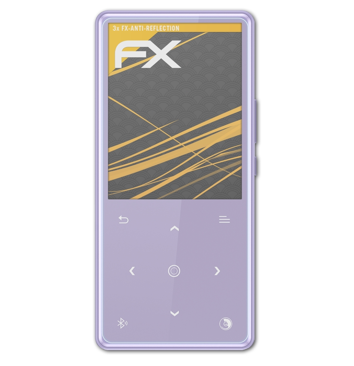 ATFOLIX 3x Displayschutz(für FX-Antireflex H9) AGPTek