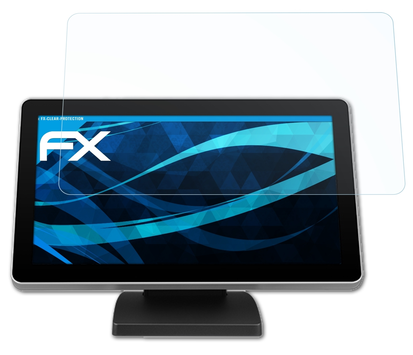FX-Clear ATFOLIX ZQ-RS20) Zonerich 2x Displayschutz(für