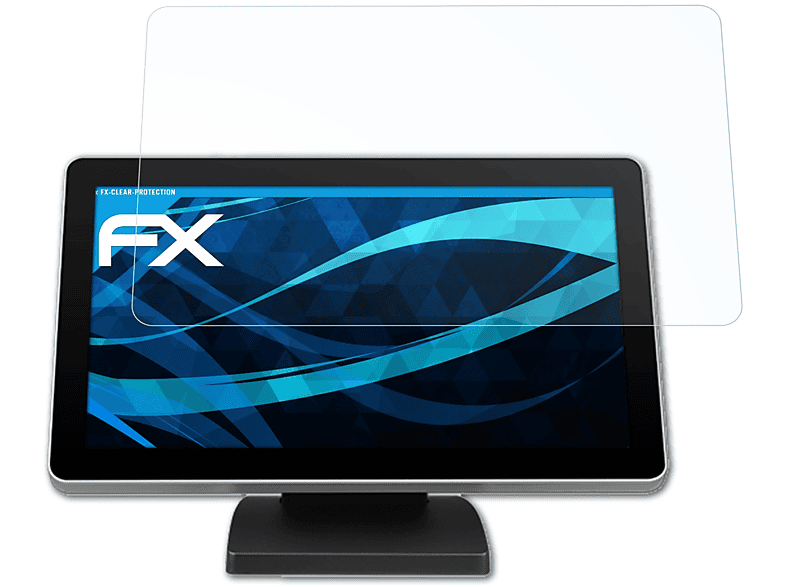 ATFOLIX 2x FX-Clear Zonerich ZQ-RS20) Displayschutz(für