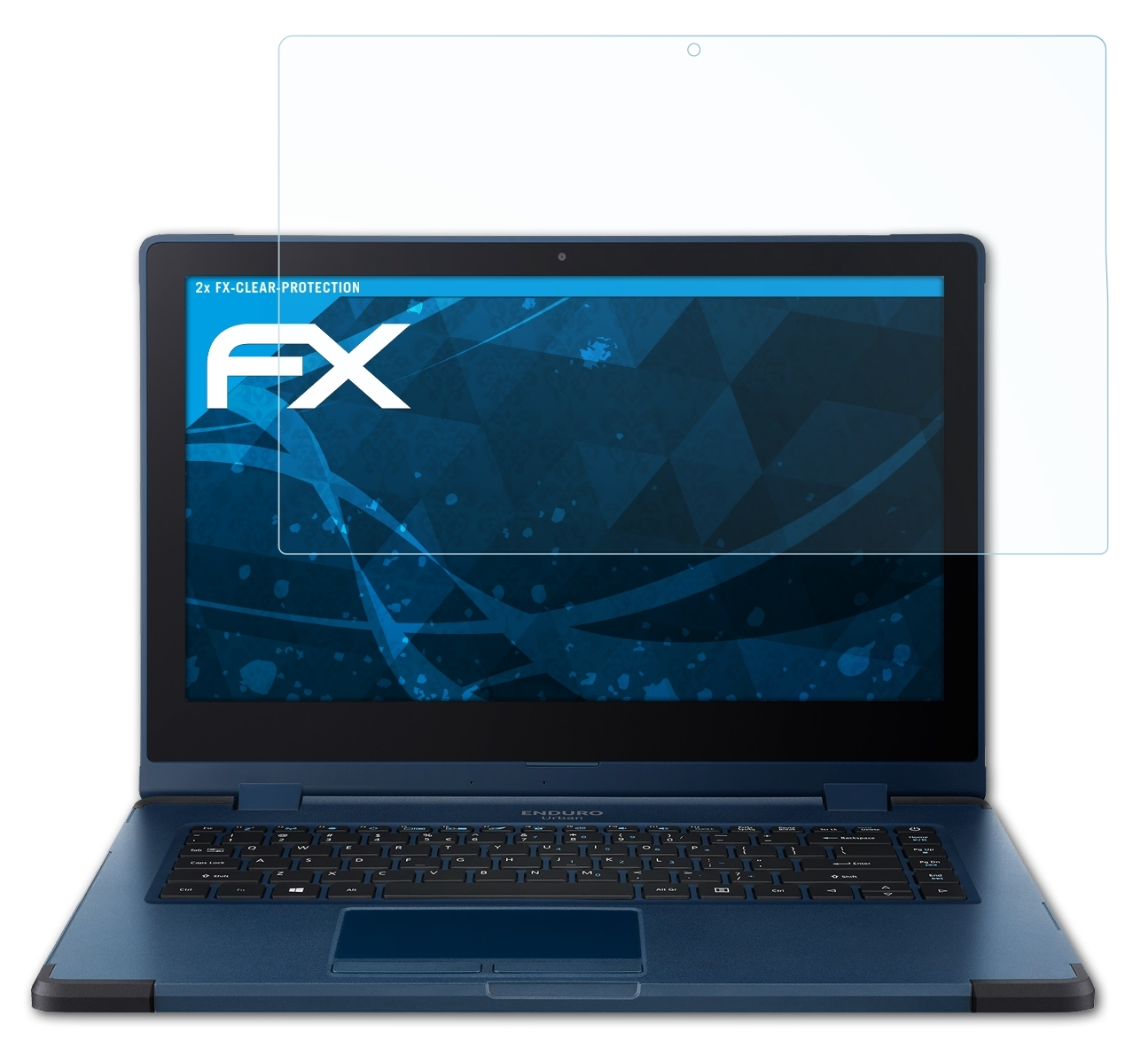 Displayschutz(für Enduro FX-Clear Urban ATFOLIX 2x Acer N3)