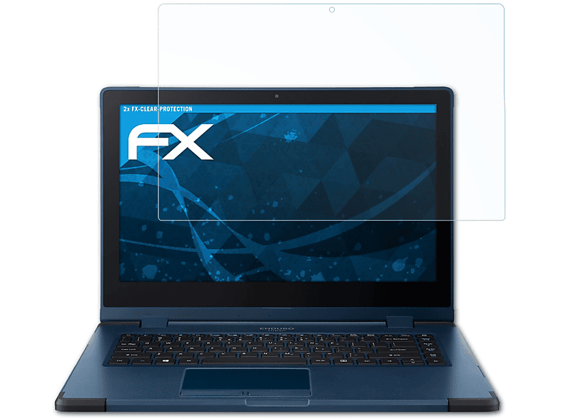 N3) Acer Enduro ATFOLIX Displayschutz(für 2x FX-Clear Urban