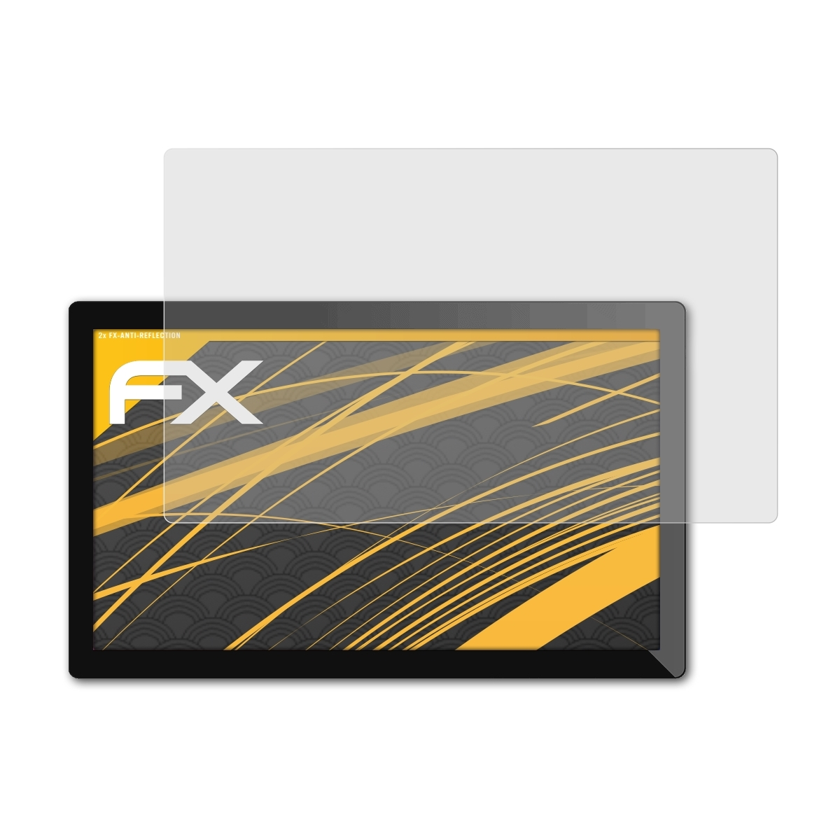 ATFOLIX Displayschutz(für iMin K1-101) 2x FX-Antireflex