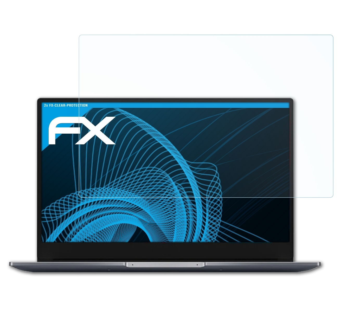 ATFOLIX 2x FX-Clear MagicBook Honor X Displayschutz(für 14)