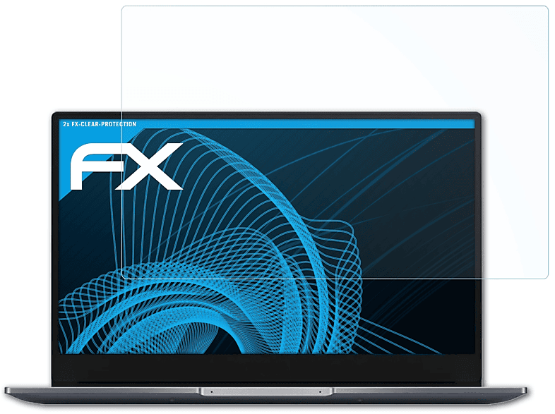 FX-Clear X 14) MagicBook ATFOLIX 2x Honor Displayschutz(für