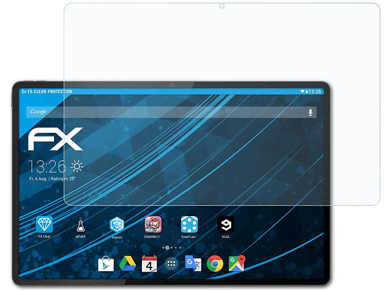 FX-Clear Tab Displayschutz(für ATFOLIX Lenovo Extreme) 2x
