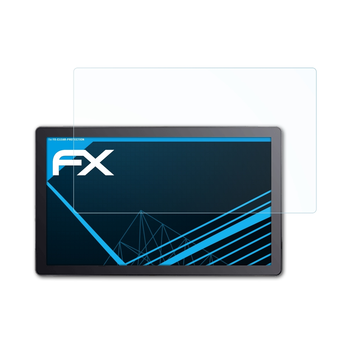 ATFOLIX FX-Clear Displayschutz(für Winmate W22IT7T-GCA3)