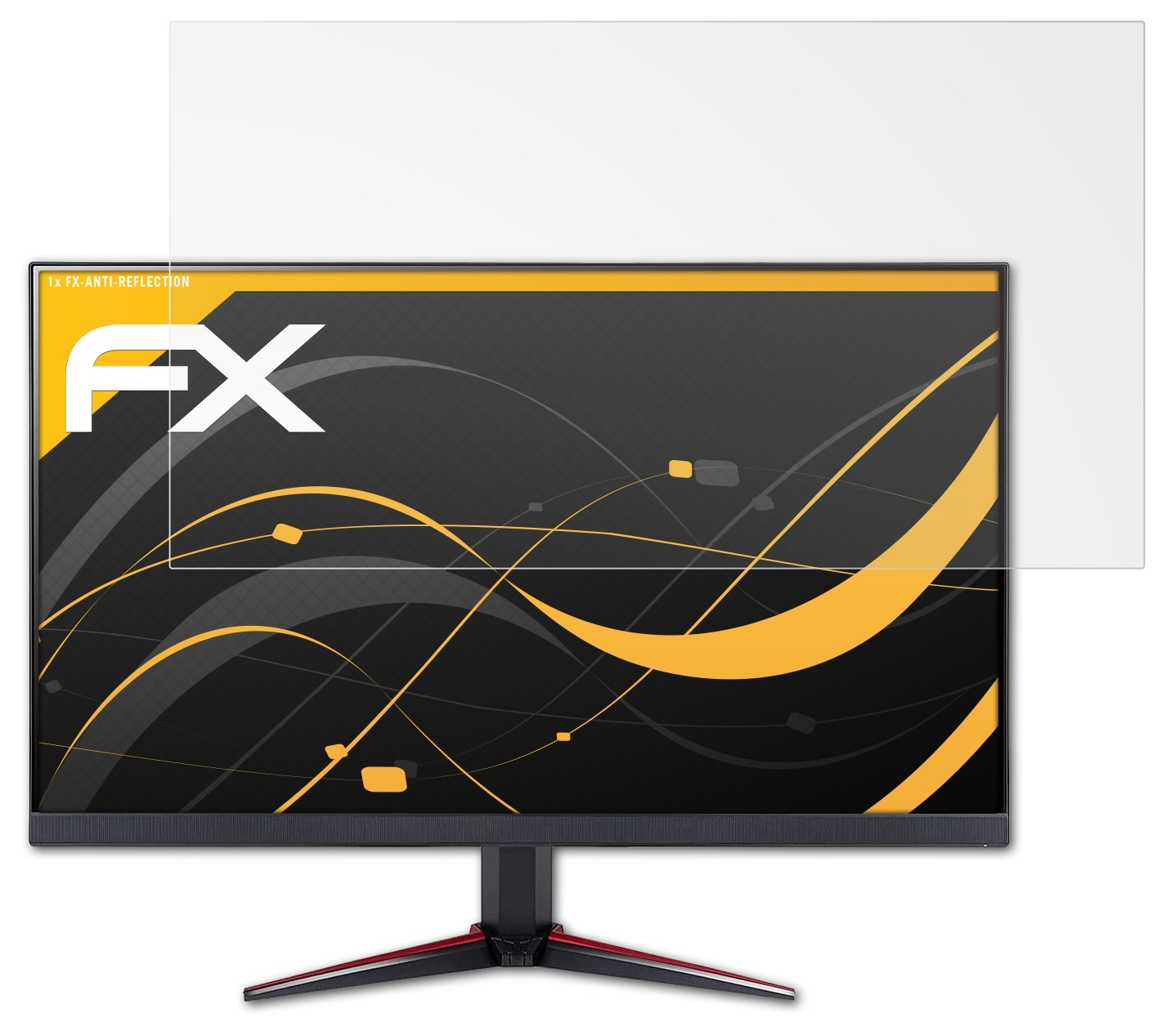 ATFOLIX FX-Antireflex Displayschutz(für Acer Nitro VG270)