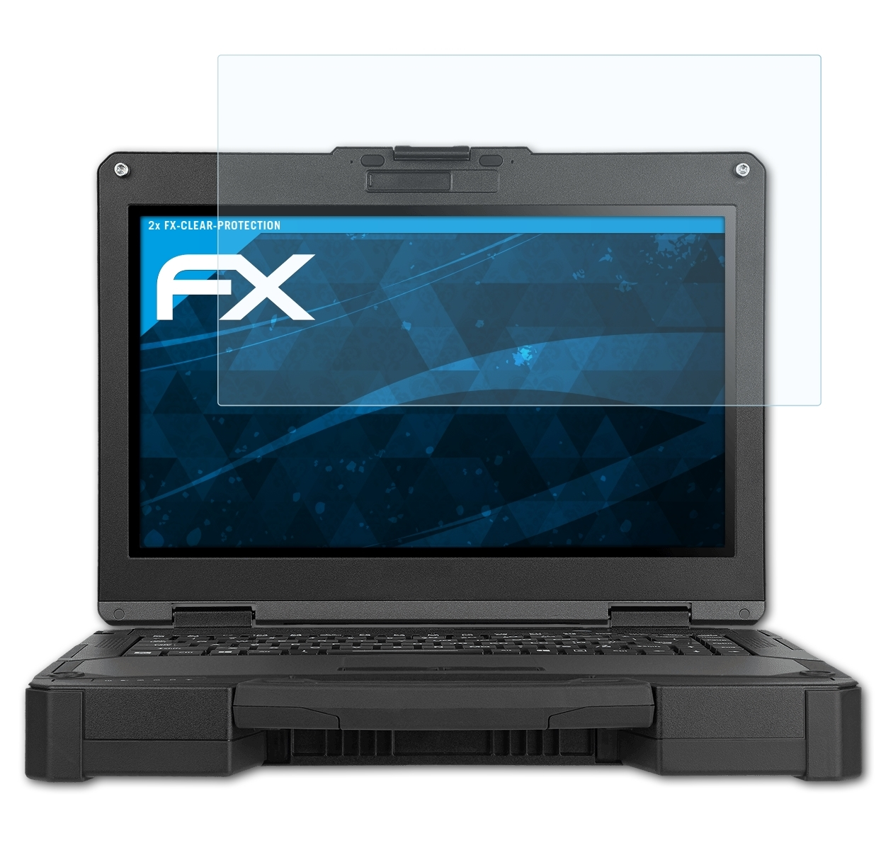 ATFOLIX 2x Pro) Displayschutz(für Getac FX-Clear B360