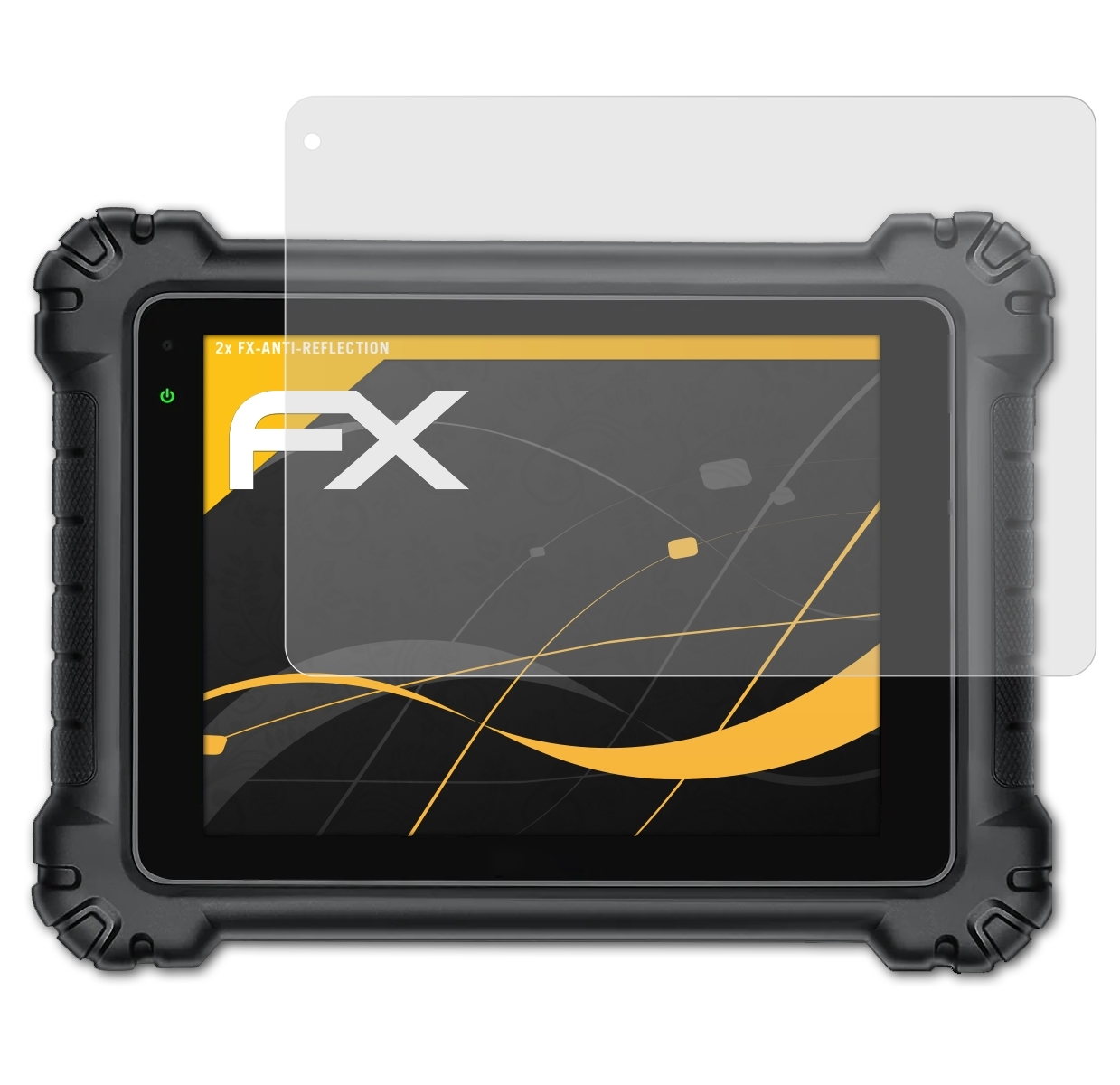 ATFOLIX Displayschutz(für Autel MaxiSYS 2x MS919) FX-Antireflex