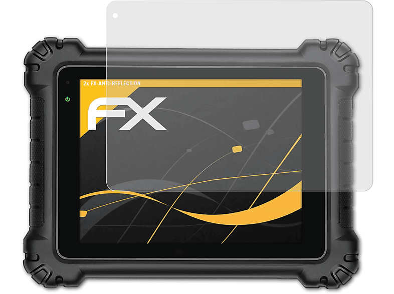ATFOLIX 2x FX-Antireflex Displayschutz(für Autel MaxiSYS MS919)