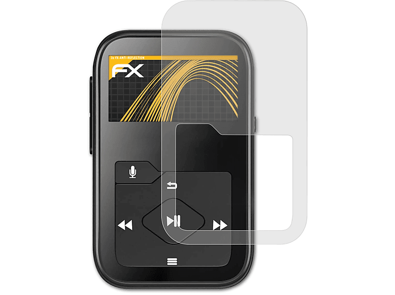 FX-Antireflex 3x Displayschutz(für B07S) AGPTek ATFOLIX